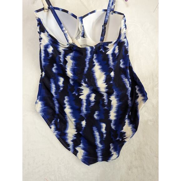 Surf Gear Swimsuit XL Nylon/spandex Bust 36 W32 H36 See Des +Photos NWT - Picture 9 of 9